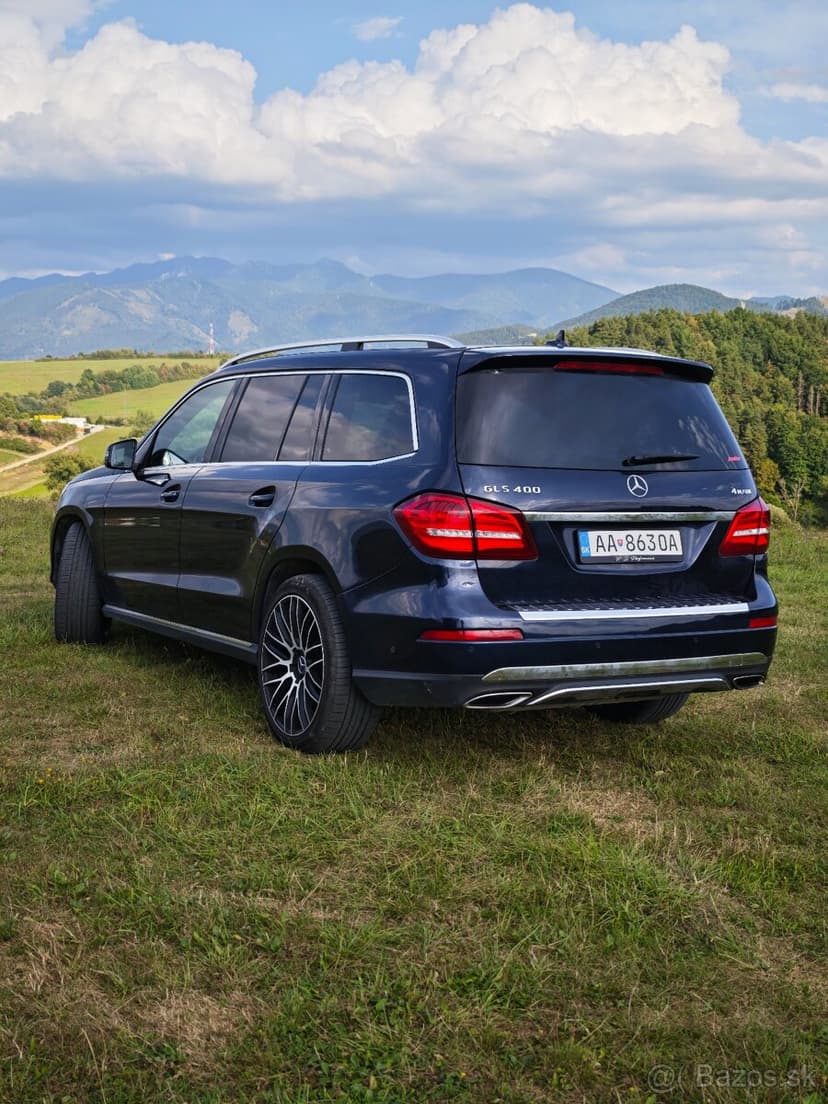 MERCEDES BENZ GLS 400 7M s odpočtom DPH