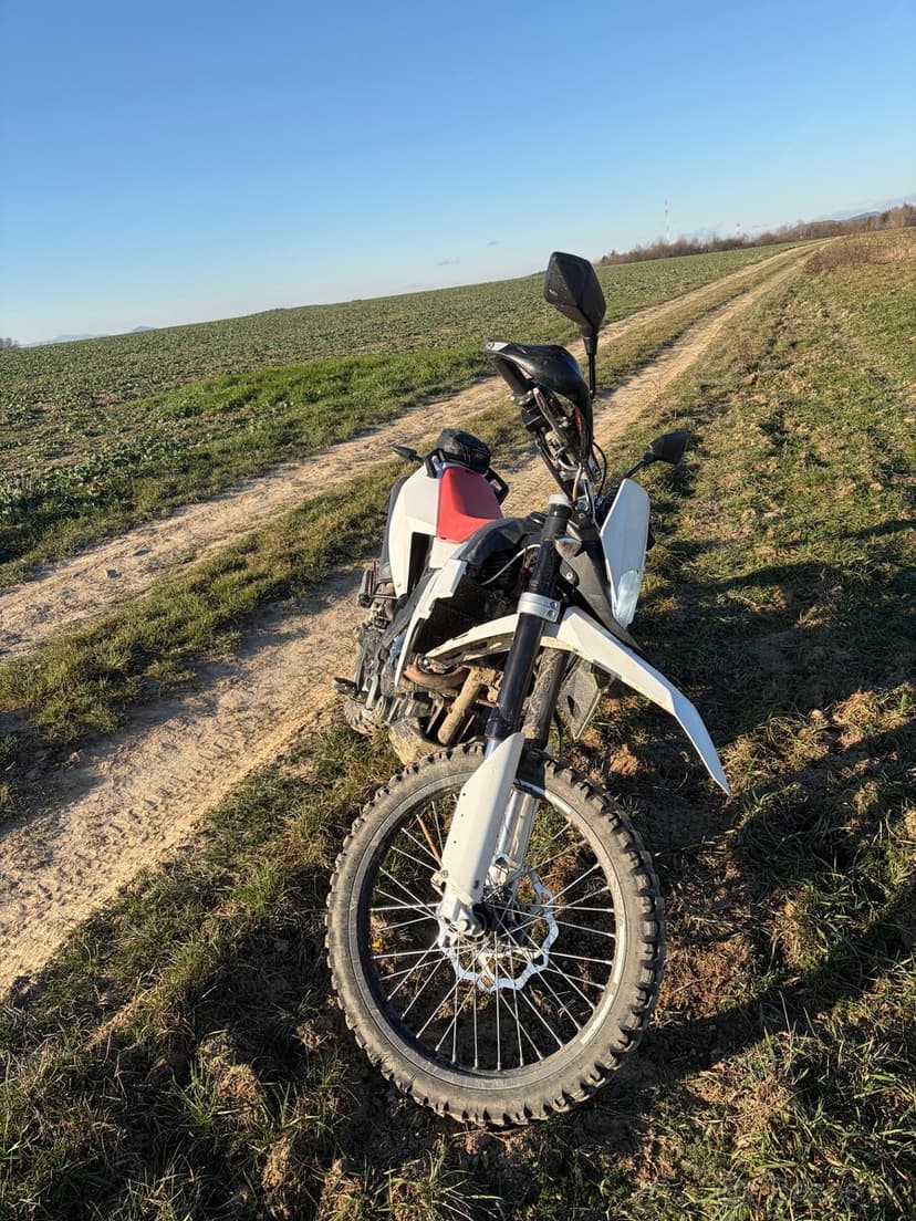 Mondial smx 125 enduro 2019