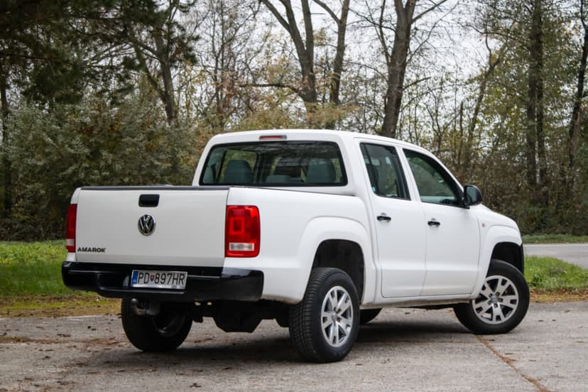 Volkswagen Amarok 2.0 TDI Vw