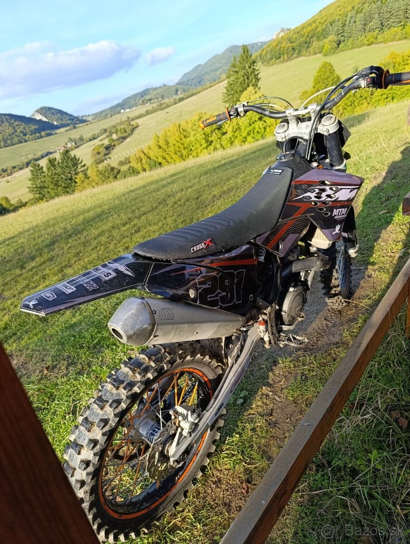 Predám KTM sxf 450