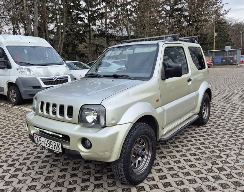Suzuki Jimny 4x4 Nová STK
