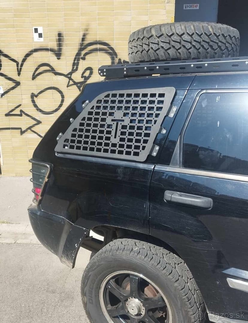 Offroad - JEEP WK/WH příslušenství CAD/DXF/STL