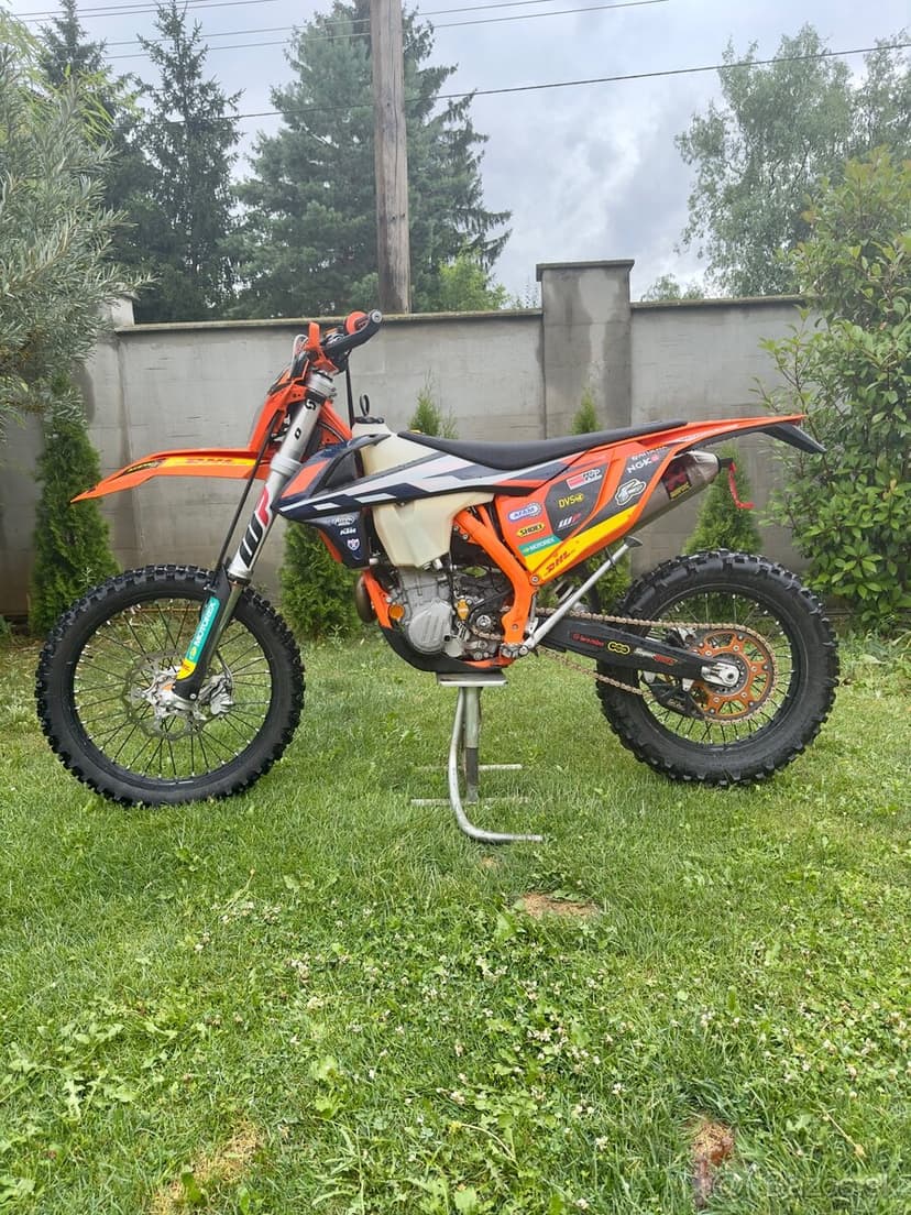 KTM EXC- F 450 |69 mth |Akrapovič |ŠPZ