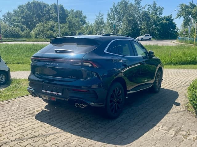 Nový Dongfeng T5 Evo 1.5T A/T Dragon Edition