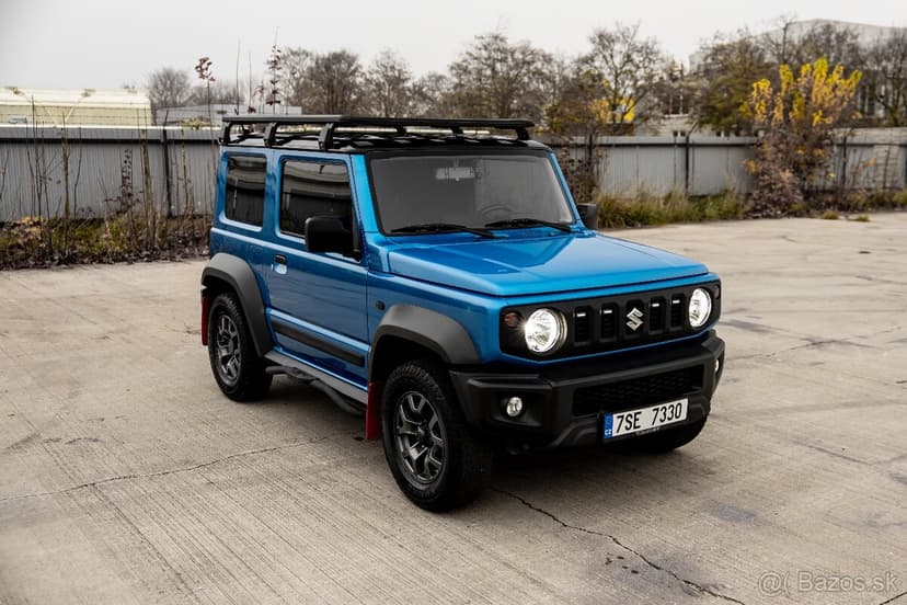 Suzuki Jimny ALLGRIP 4x4 AT OffRoad Pack