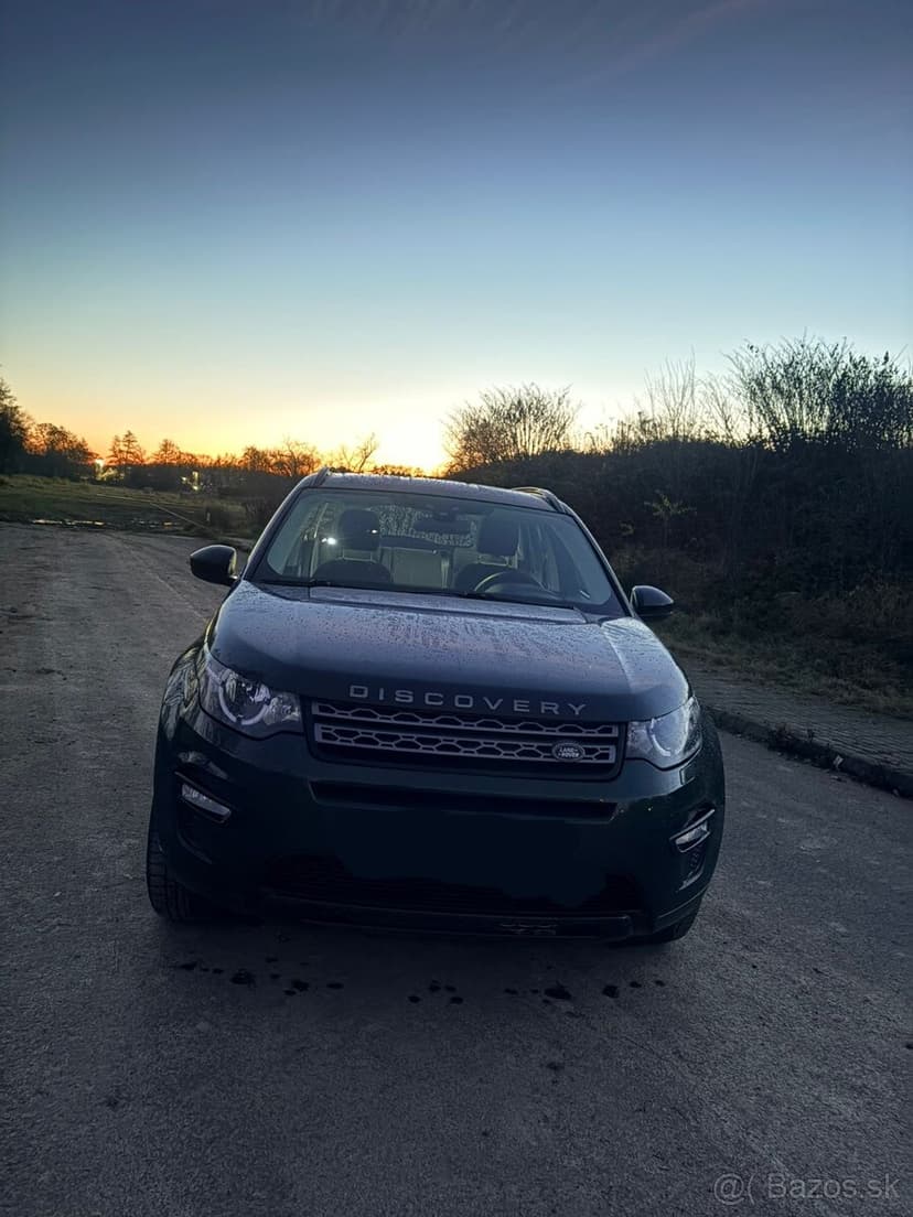 Land rover discovery