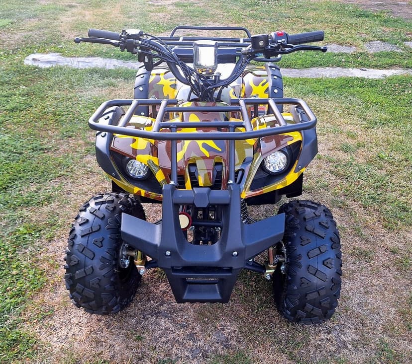 Štvorkolka MIMIROCKET TORONTO 125cc 7" Automat /5-12 rokov/