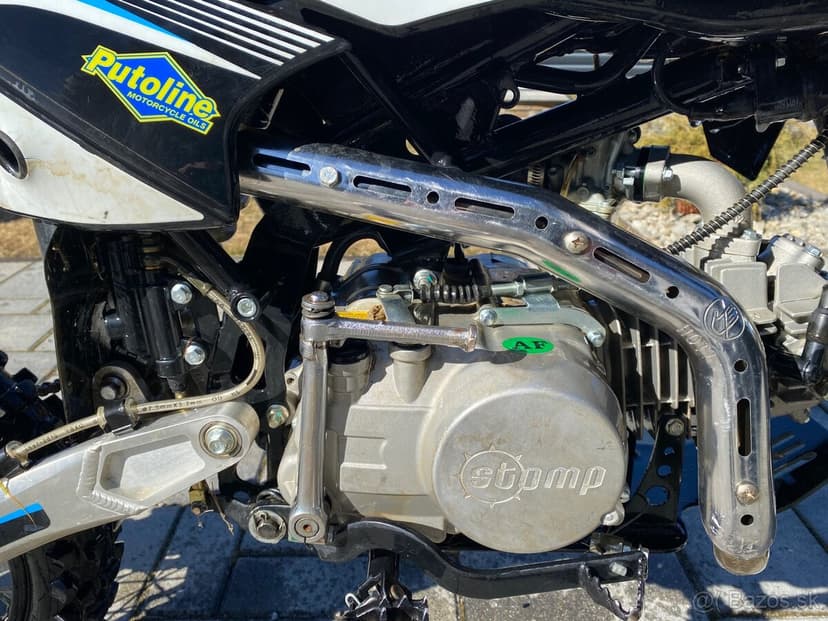 Stomp 140 Z3R Pitbike