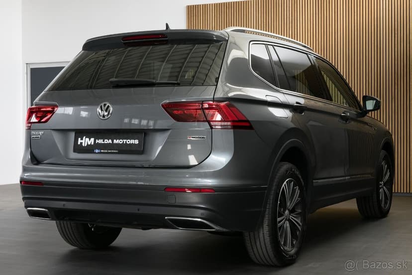 VW Tiguan Allspace 2.0TDI 140kW 4x4 DSG Webasto ACC IQ Tažné