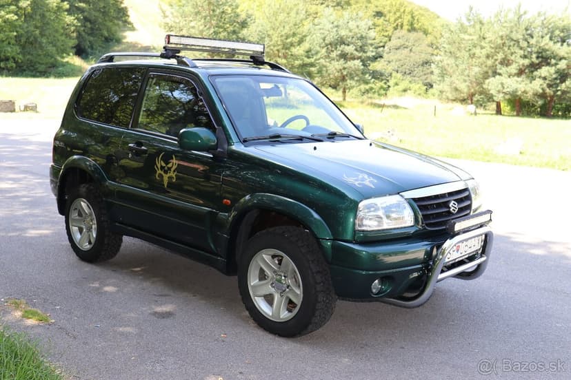 Suzuki Grand Vitara 1.6 benzín