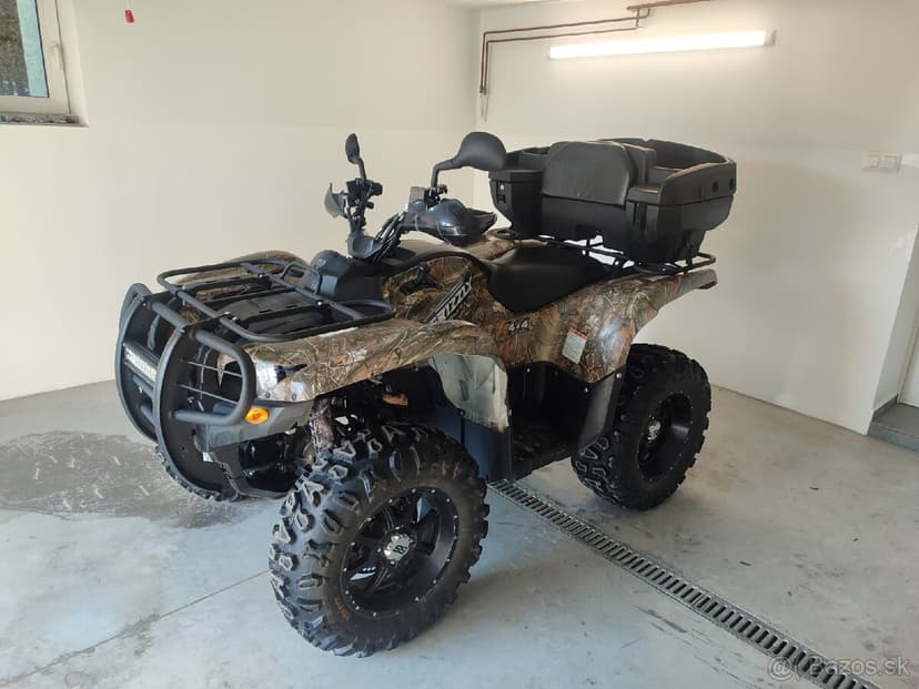 Yamaha grizzly 700