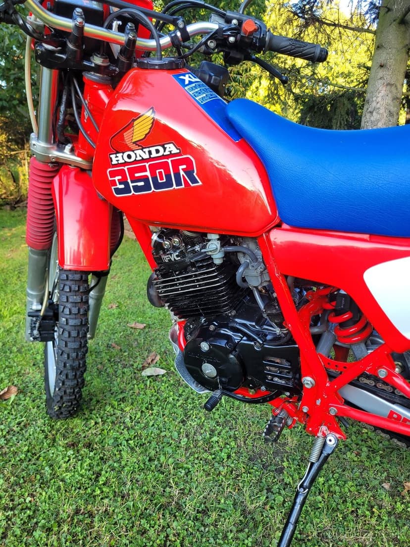 Honda XL 350 R 1985 doklady