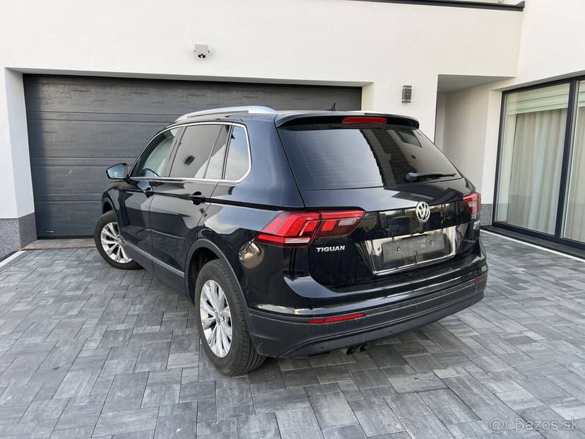 Volkswagen Tiguan 2.0 TDI 110kw 4x4 DSG