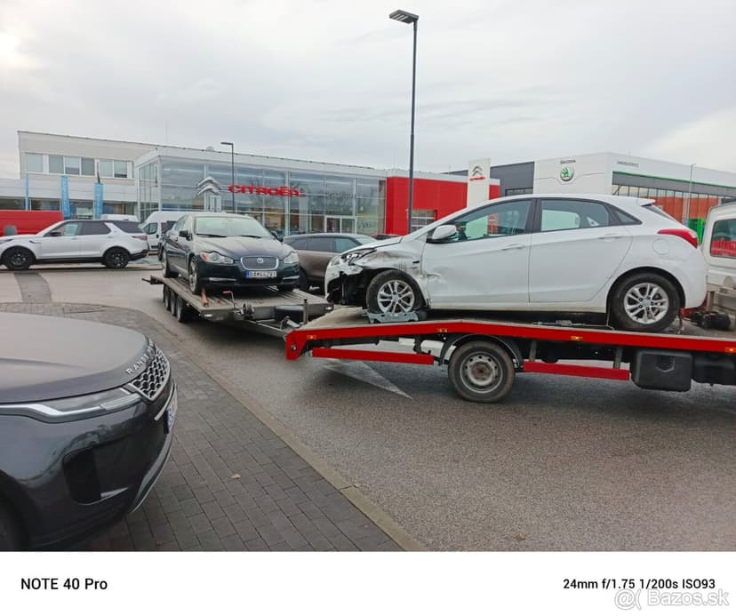 Predám Iveco Daily, odťahový špeciál, 3l, ťažné na 3,5t.