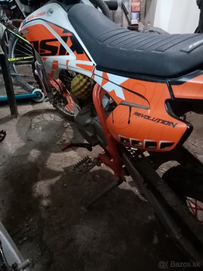 Predám pitbike 110