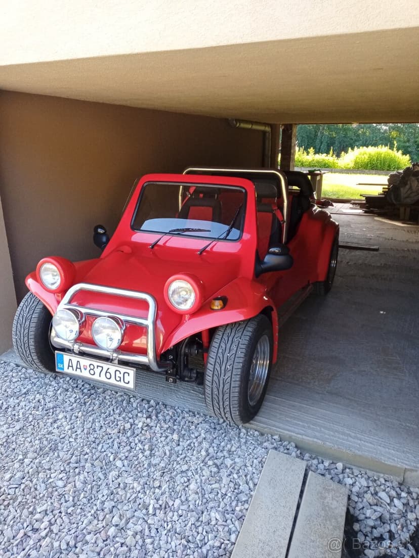 Predám VW Buggy (aj vymením _ v texte)