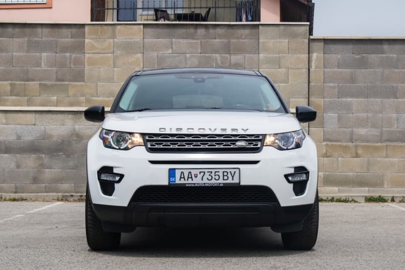 Land Rover Discovery Sport 2017