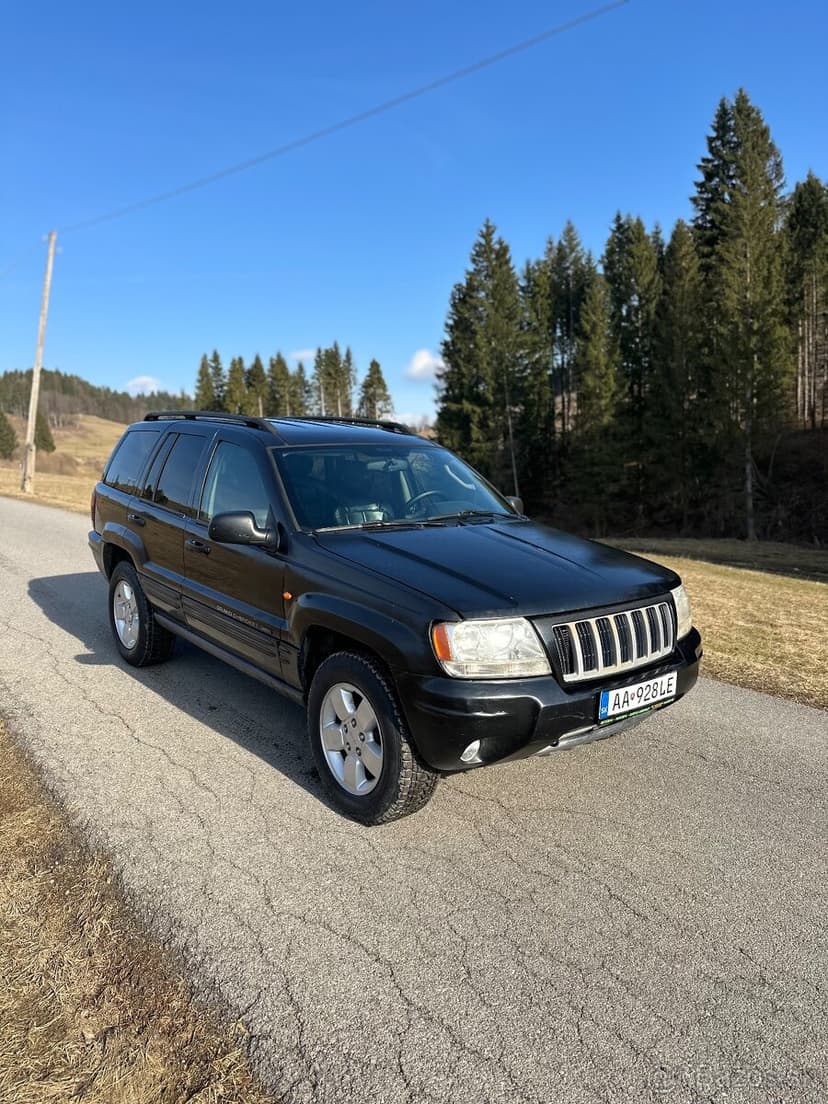 Jeep Grand Cherokee wj 2.7
