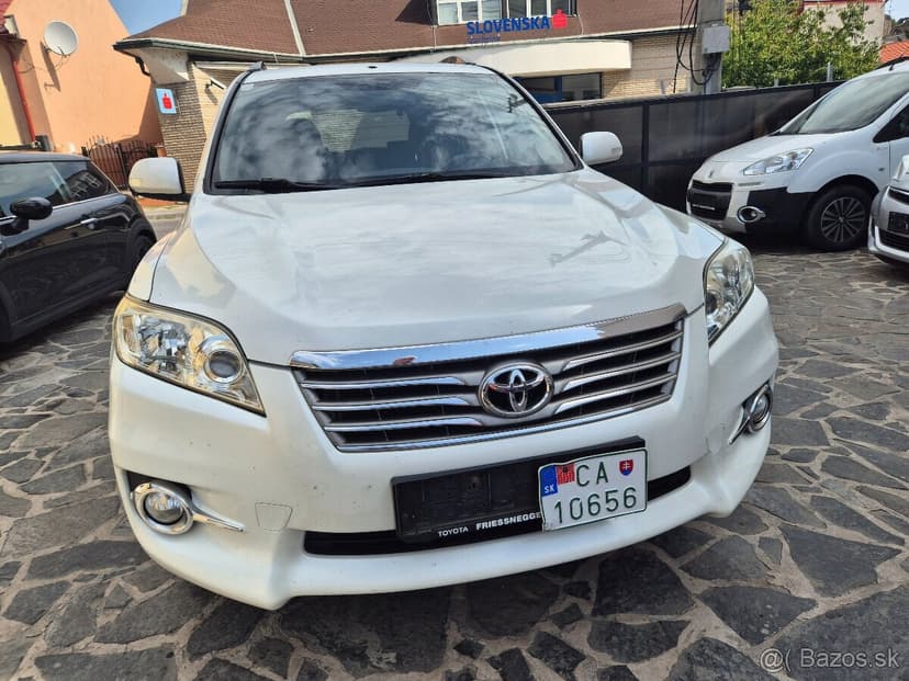 Toyota RAV4 SUV/Off-road 110kw Manuál