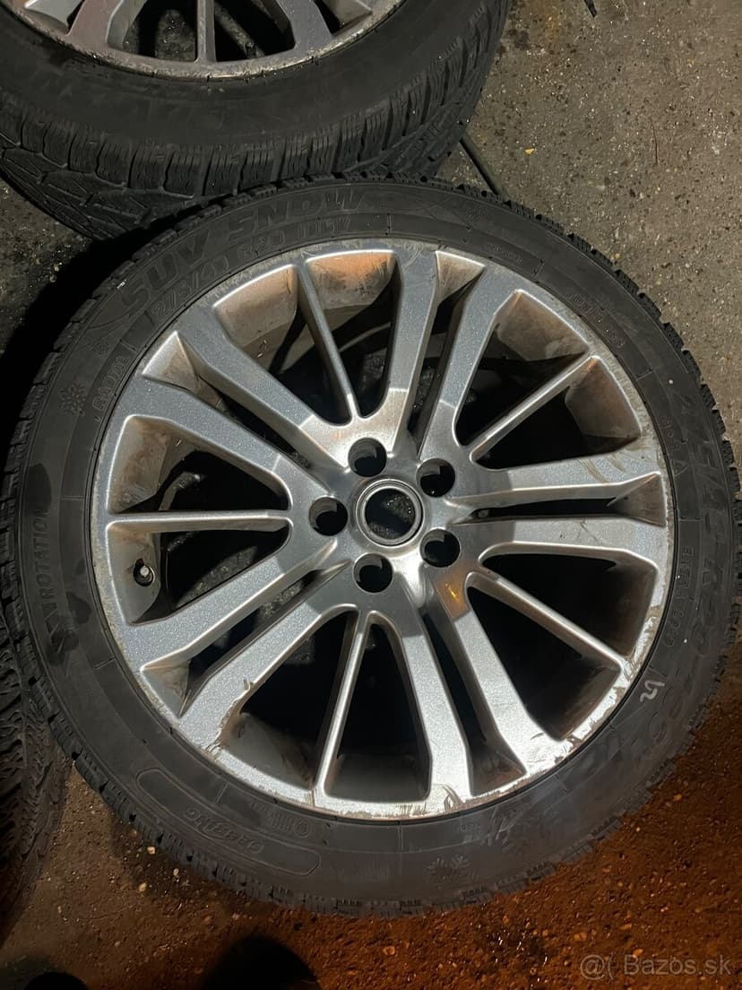 5x120 r20, pneu 275/40 r20