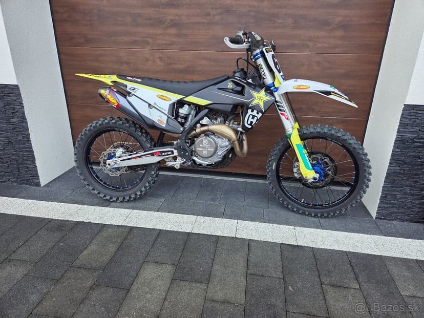 Husqvarna fc 450 rockstar top Ktm factory250.350