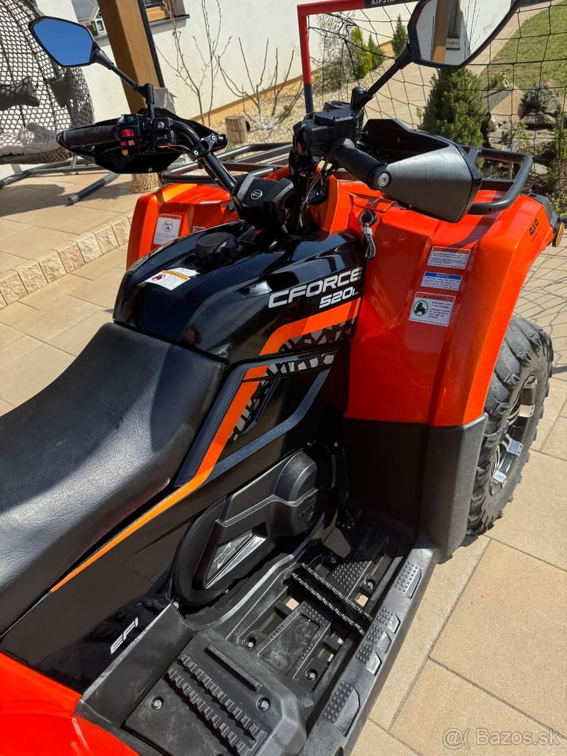 Cf moto 520L
