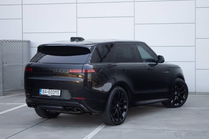 Land Rover Range Rover Sport 4.4 V8 P530 MHEV First Edition