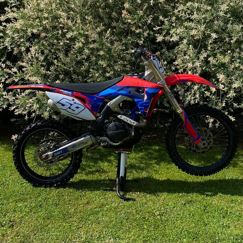 Honda CRF 450R (2018)