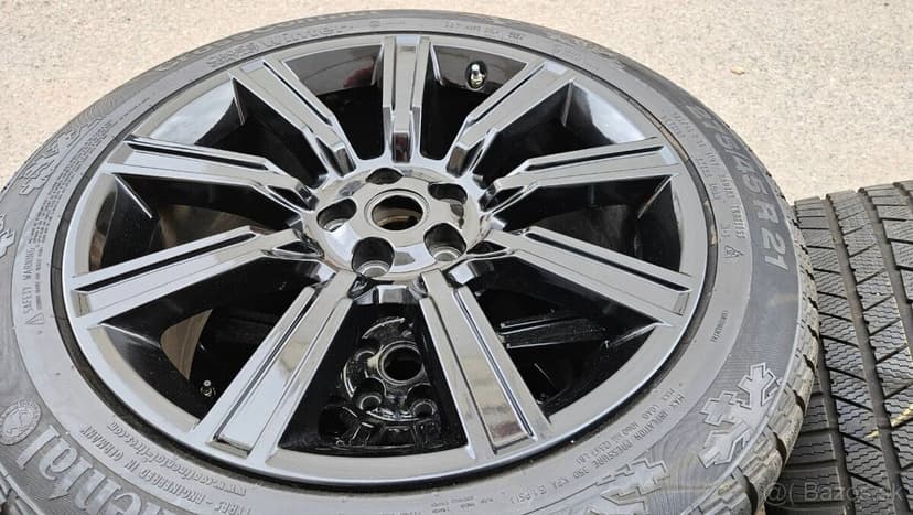 TOP originální ALU kola Land Rover 21" – 5×120, Co