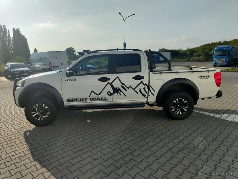 GWM Great Wall Steed 5 LONG / LPGmotor MITSUBISHI 4x4