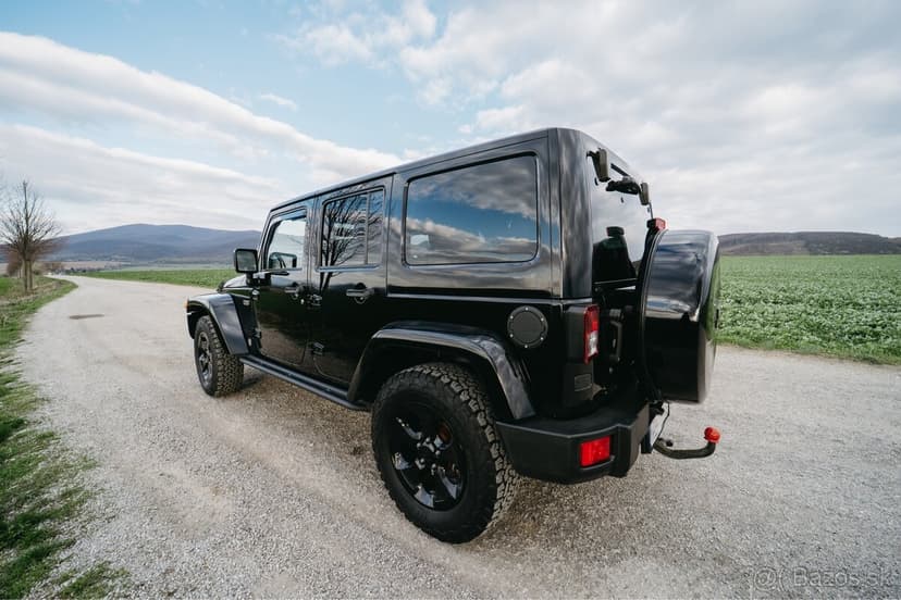 Jeep Wrangler Unlimited – 2.8 CRD 147 kW | 89 000 km | TOP