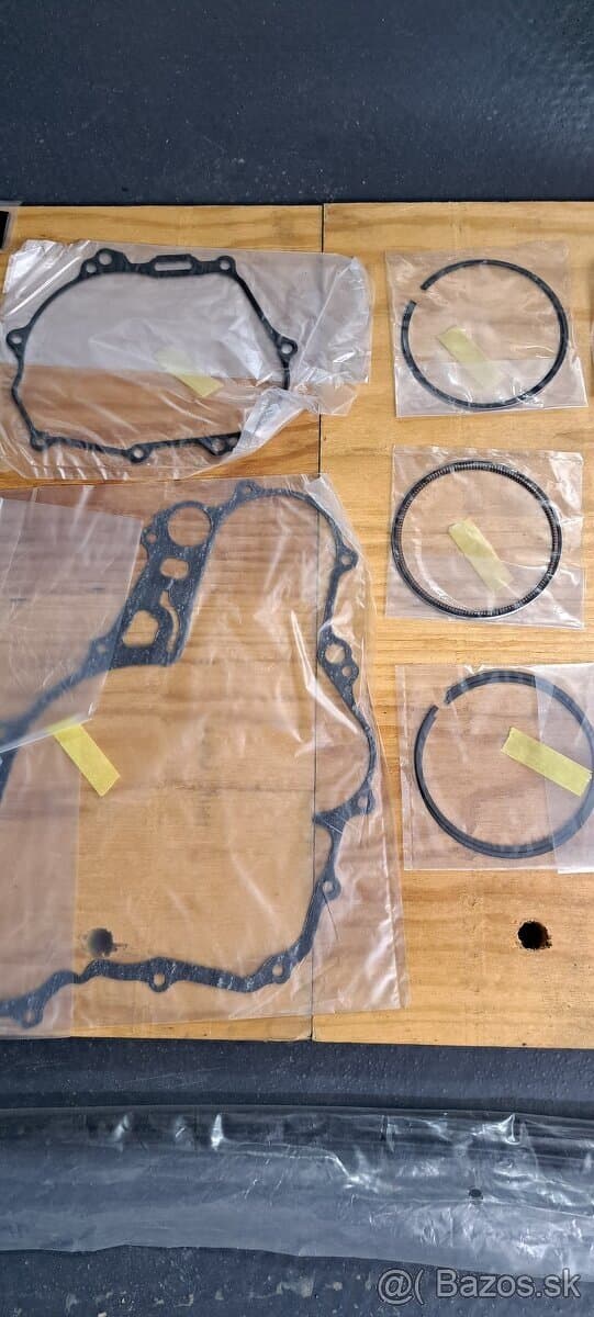 Predam nahradne diely na yamaha yzf 450, rok 2017