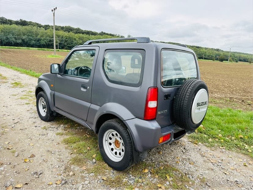 Suzuki Jimny 4x4 AJ VYMENA