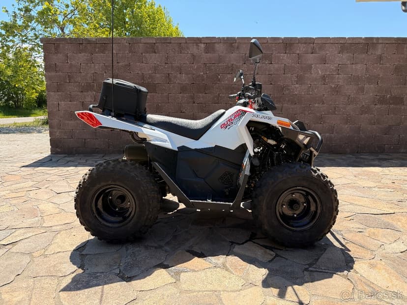 Polaris Outlaw 70 EFI – ako nová, garážovaná, v teréne nejaz