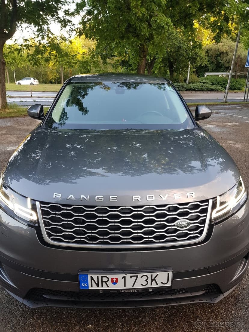 Znížená cena range rover velar