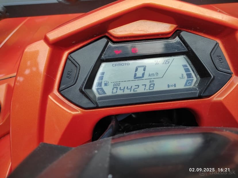 Dobrý deň, predám štvorkolku