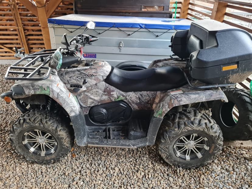 CF Moto Gladiator 520l