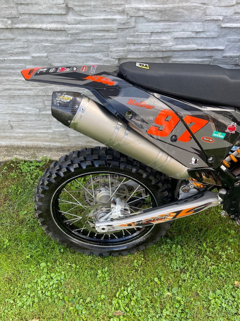 Ktm Sxf 250 2008