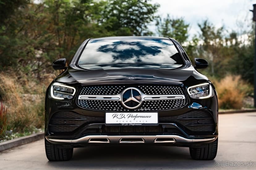 Mercedes-Benz GLC Coupe 200 4 Matic AMG Line