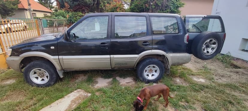 Predam Nissan Terrano 2.7TDi automat, r.v. 2001, 145tkm