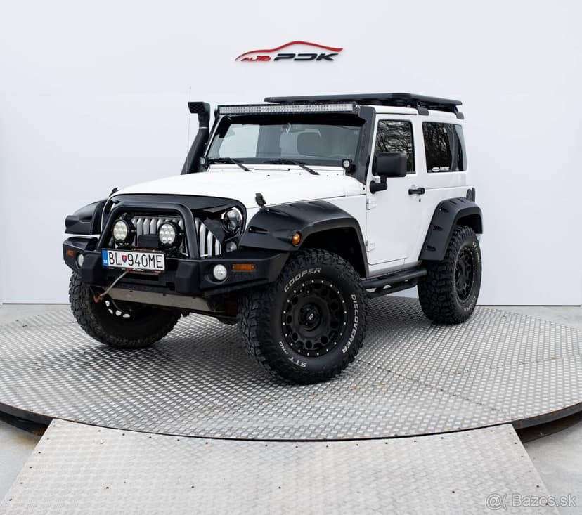 Jeep Wrangler 2.8 CRD Polar A/T
