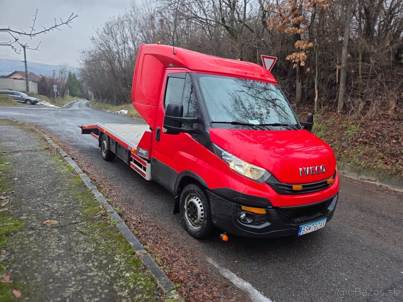 Predam Odtahovku Iveco.Daily 3.0 liter , hlinikova korba