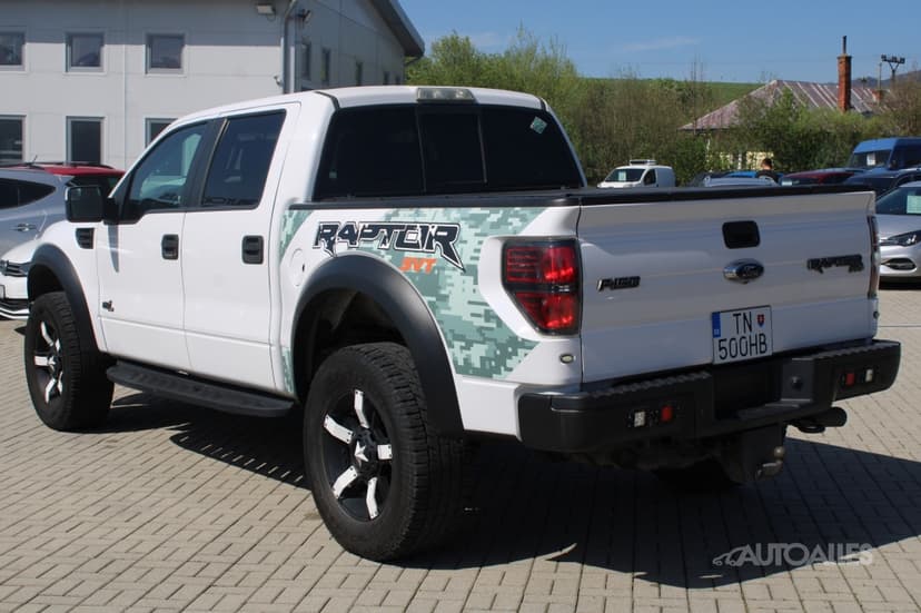 Ford F-150 6,2 L + LPG 306 kW RAPTOR SVT