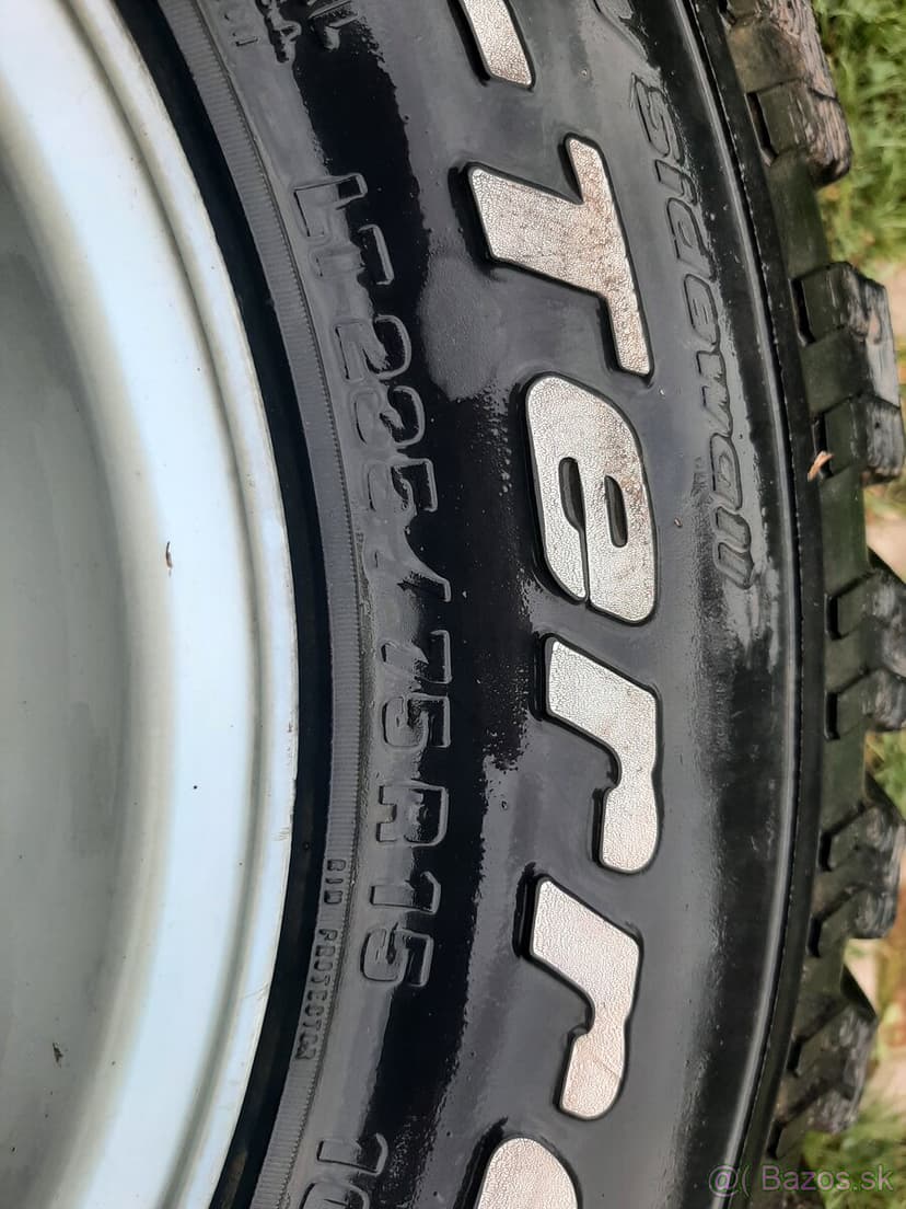 Off road pneu 4x4 BF Goodrich