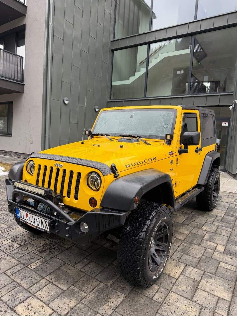Jeep Wrangler RUBICON 3.8 V6 USA
