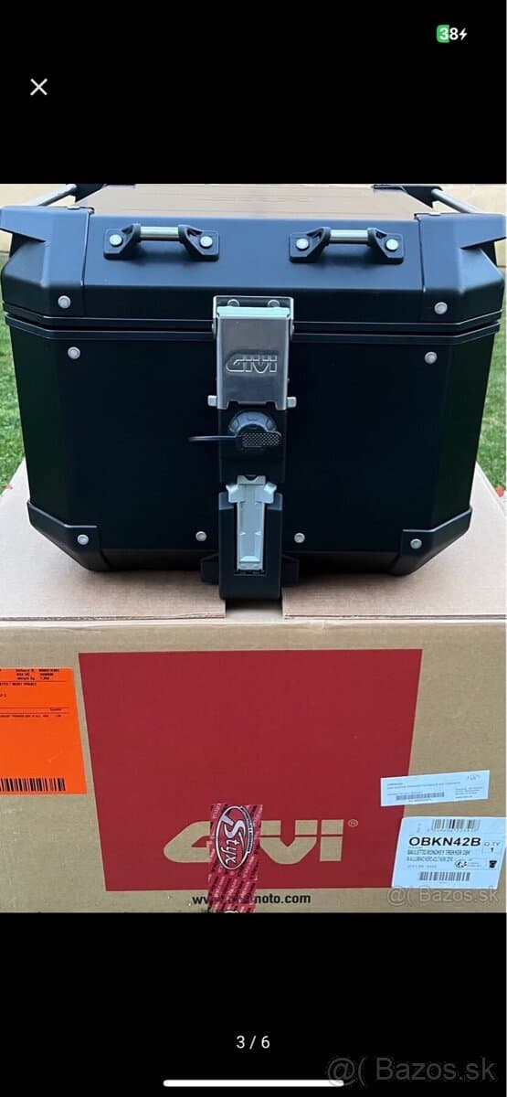 GIVI OBKN42B Zadný hlinikový kufor 42l