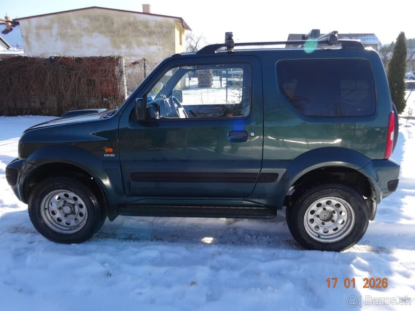 MIMORIADNE ZNÍŹENIE CENY  Suzuki Jimny 1,5 DDiS 4WD