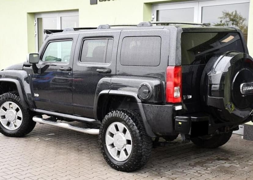 Hummer H3 5.3 V8 ALPHA ČR 224 kw