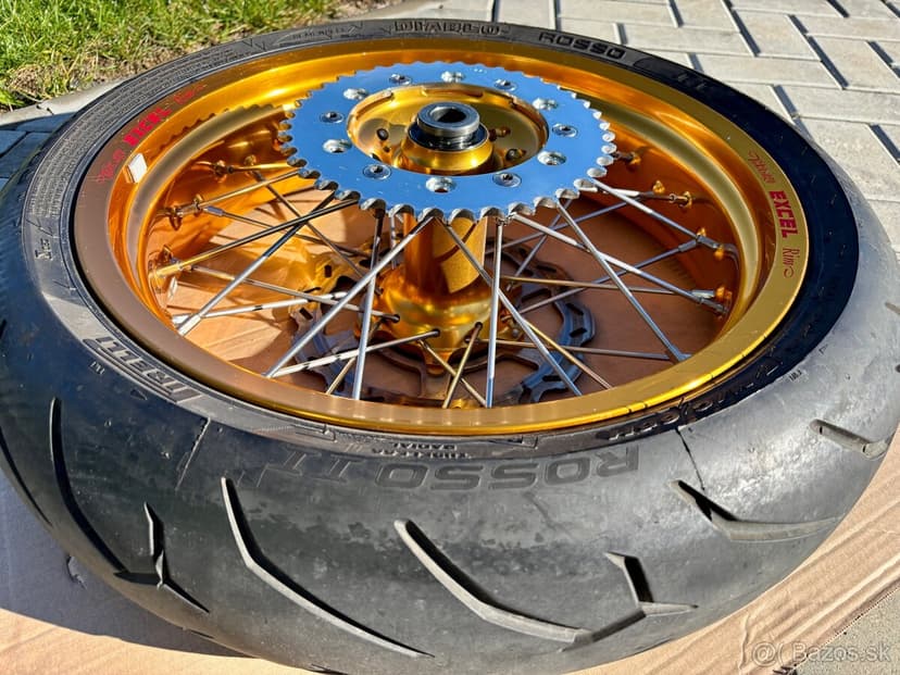 Predám motardové kolesá