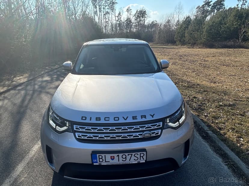 Predám   Land Rover Discovery 5 možná vymena
